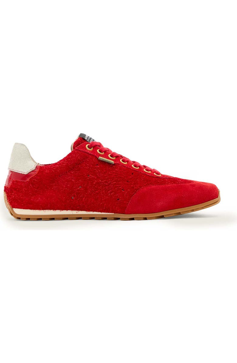 AllSaints Liam Sneaker, Alternate, color, Red