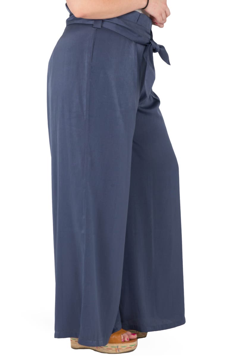 Standards & Practices Sue Wide Leg Pants, Alternate, color, 