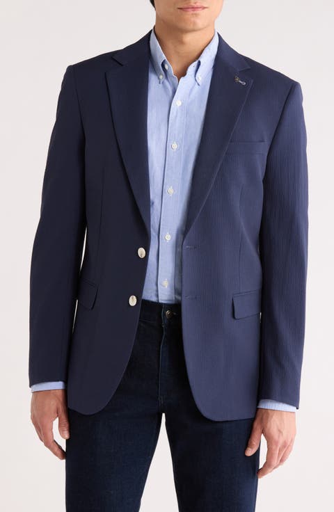Seersucker Sport Coat