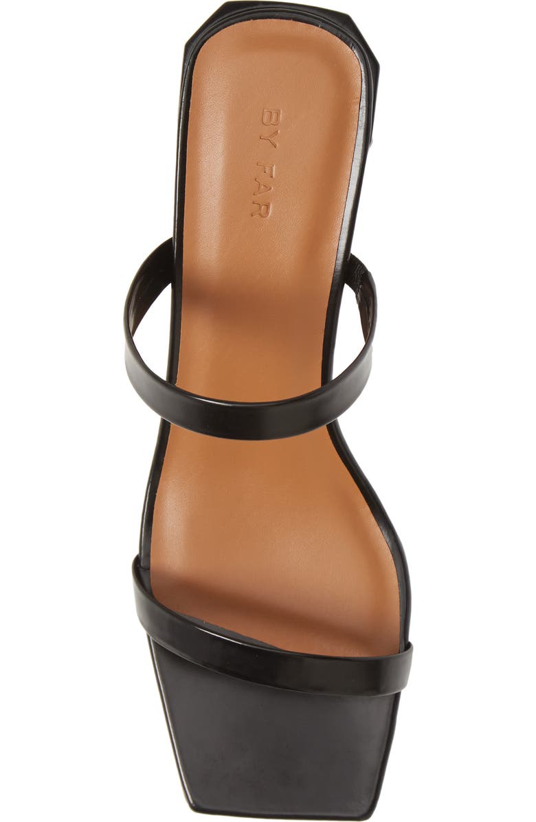 By Far Tanya Strappy Square Toe Sandal, Alternate, color,