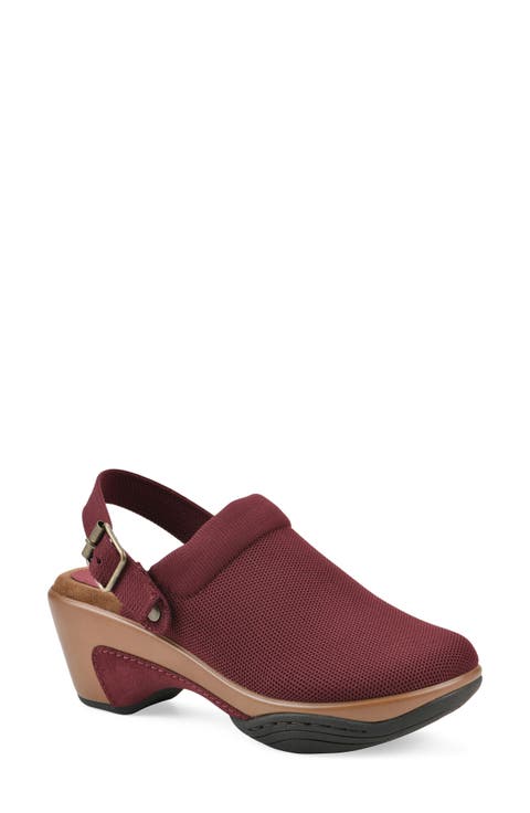 Viable Slingback Clog