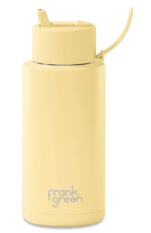 frank green 34-Ounce Water Bottle in Buttermilk  product