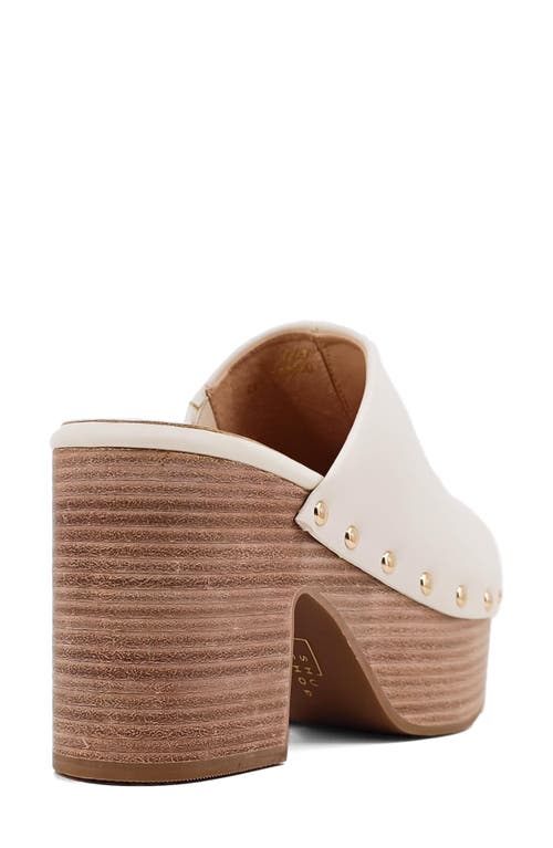 Shushop Gigi Platform Clog
