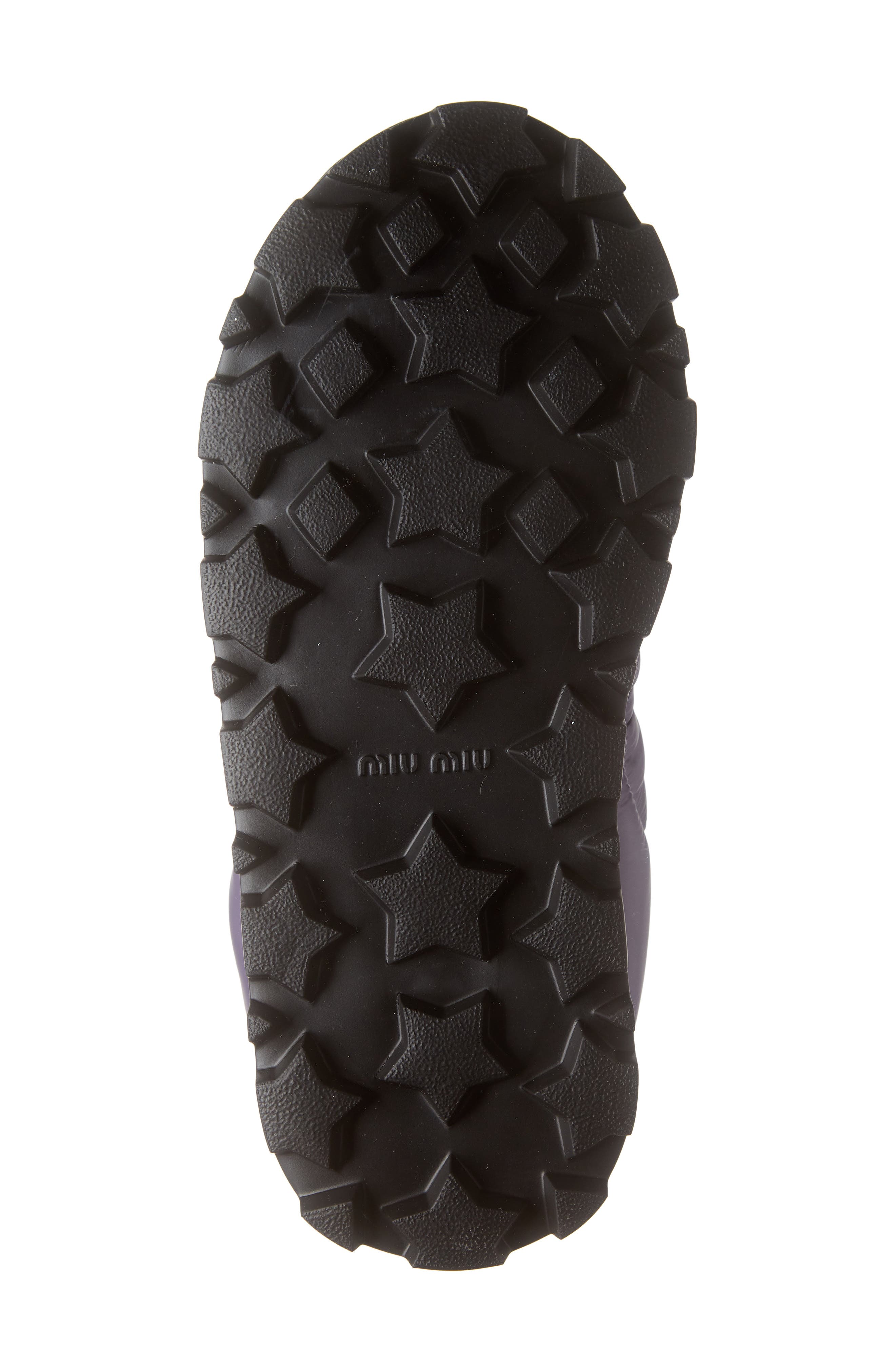 Quilted Bootie, Alternate, color, MIRTILLO
