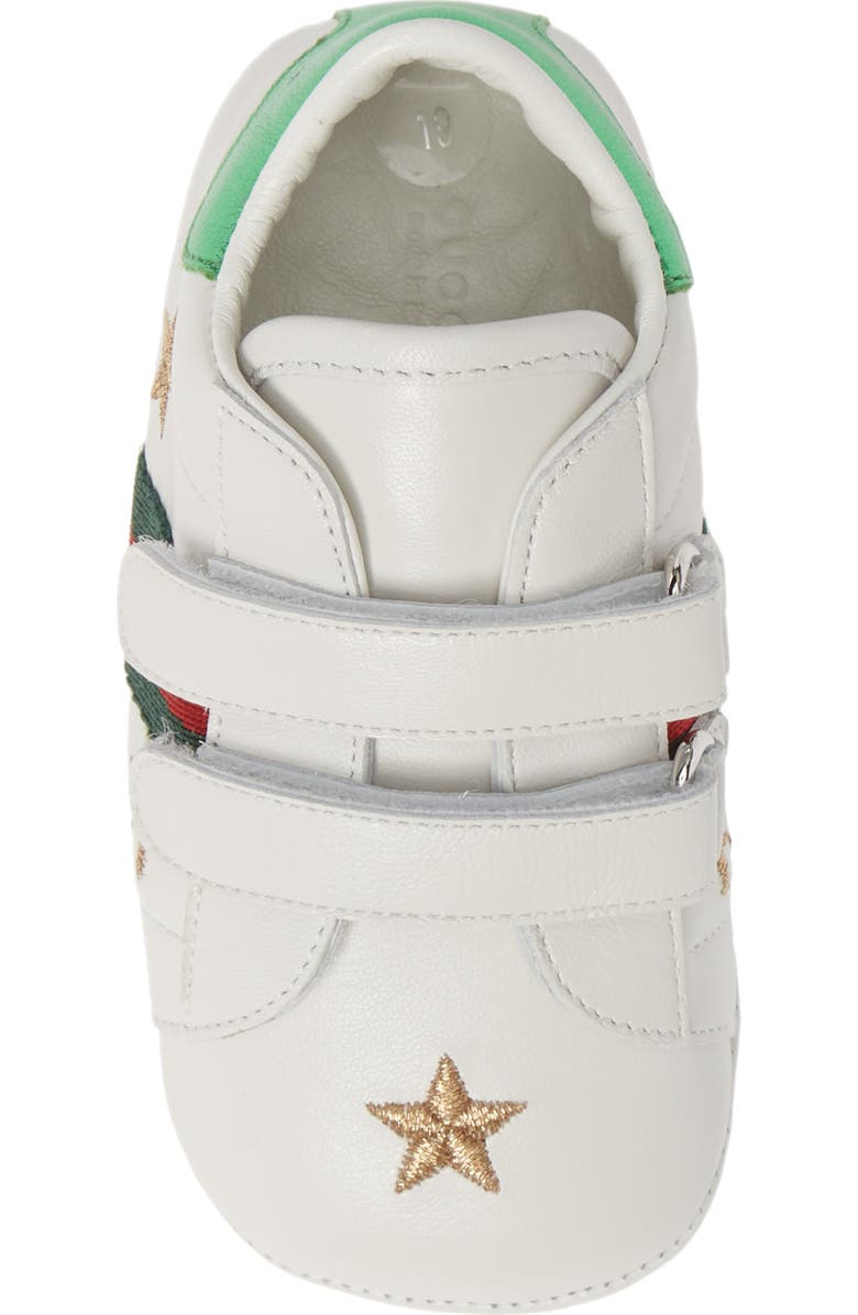 Gucci New Ace Crib Shoe, Alternate, color,