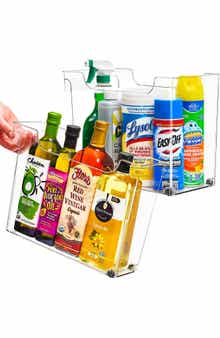 SORBUS Set of 2 Wheeled Organizer