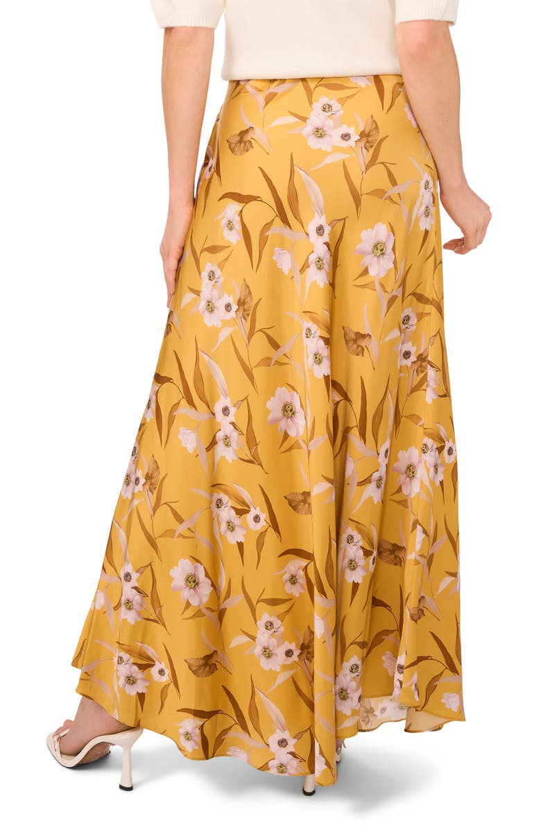 Ted Baker Floral Maxi Skirt, Alternate, color, Fresh Apricot