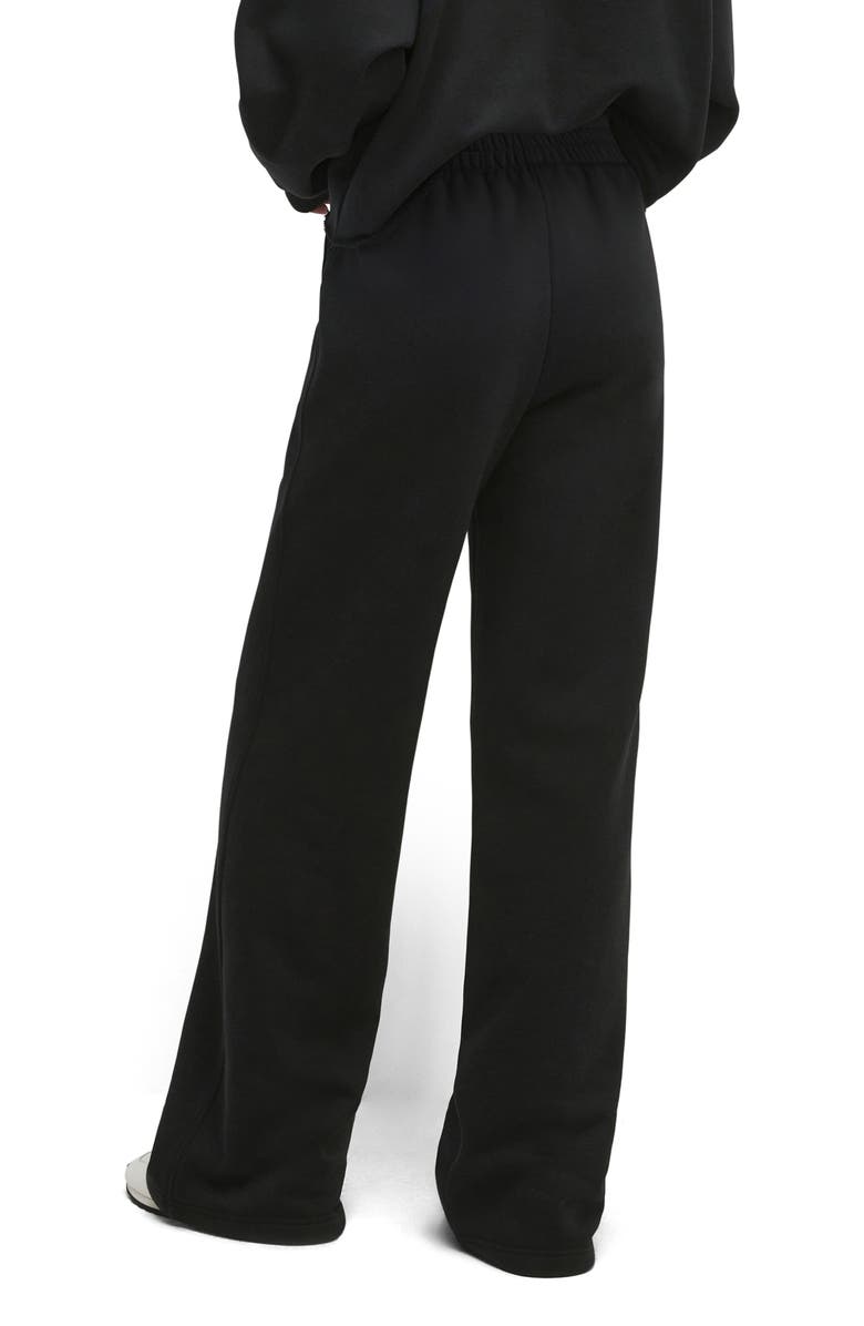 Favorite Daughter The Collegiate Flare Sweatpants, Alternate, color, Black