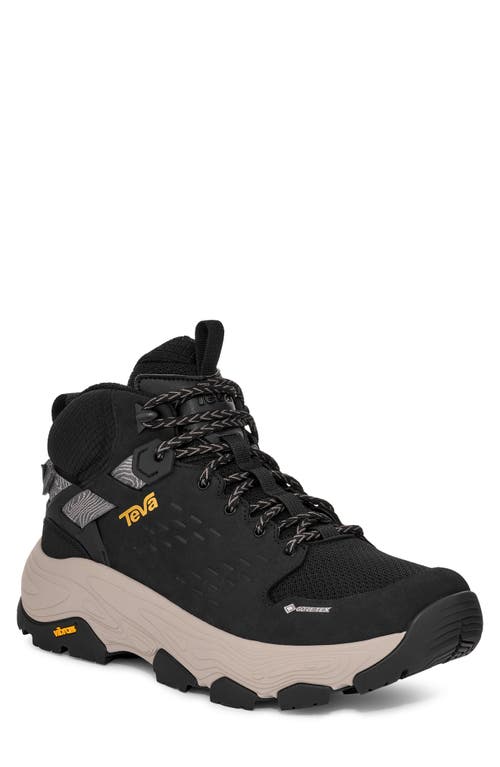 Teva Grandview Max Gore-Tex® Waterproof Hiking Boot in Black  product