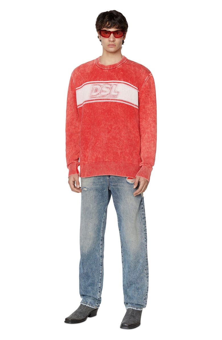 DIESEL<sup>®</sup> Ripped Skinny Jeans, Alternate, color,