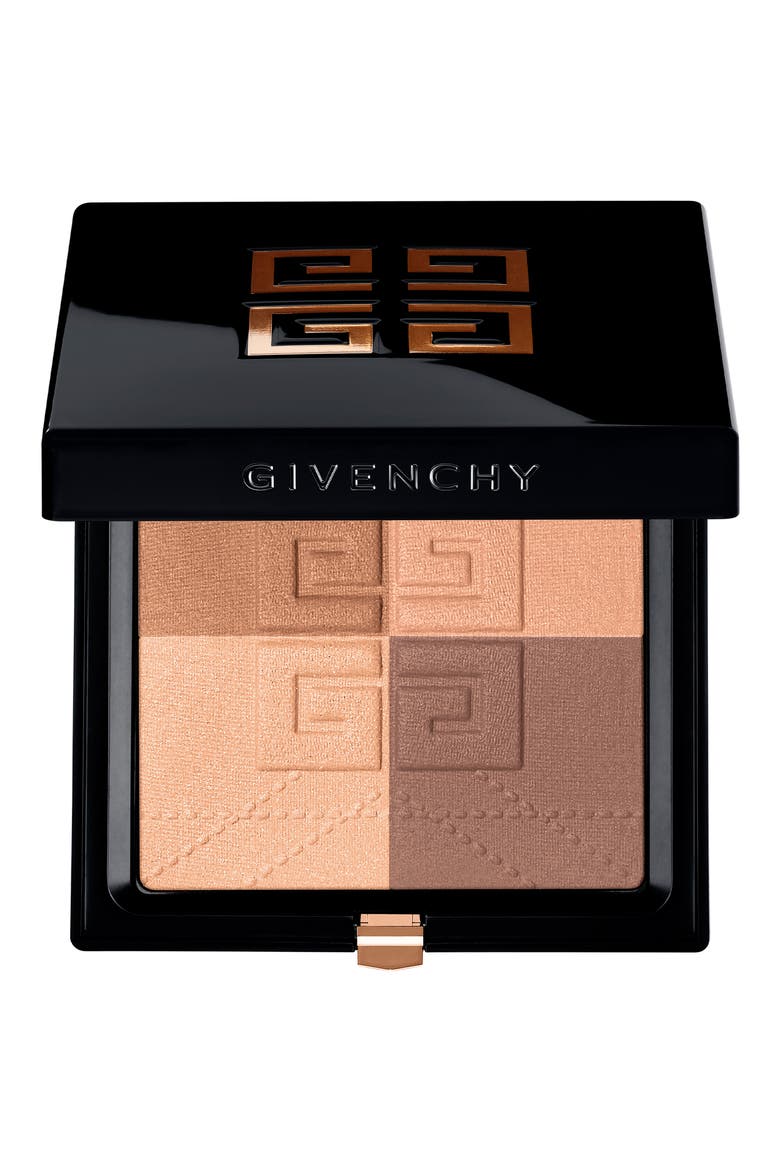 Prisme Libre 4-Color Blurring & Sculpting Bronzer Powder, Main, color, 002 POPELINE BRONZEE