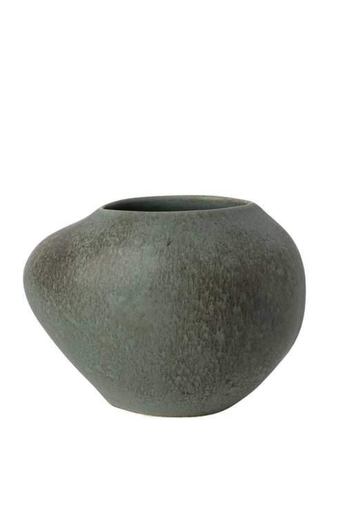 Haand Pebble Vase In Gray