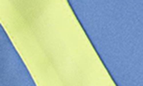 Nike Kids' On The Move Logo Graphic T-shirt & Shorts Set In Blue Beyond