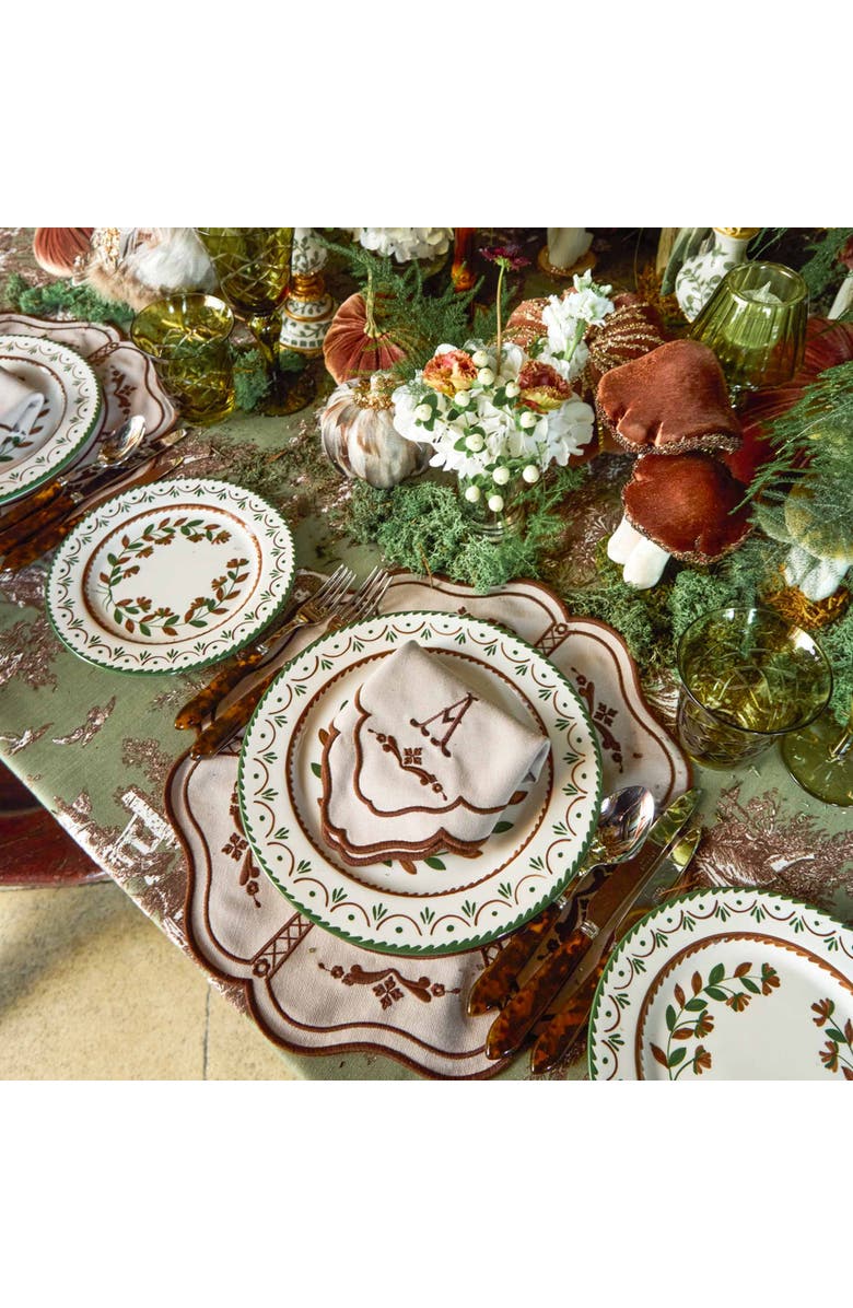 Mrs. Alice Doris Napkins, Alternate, color, Brown