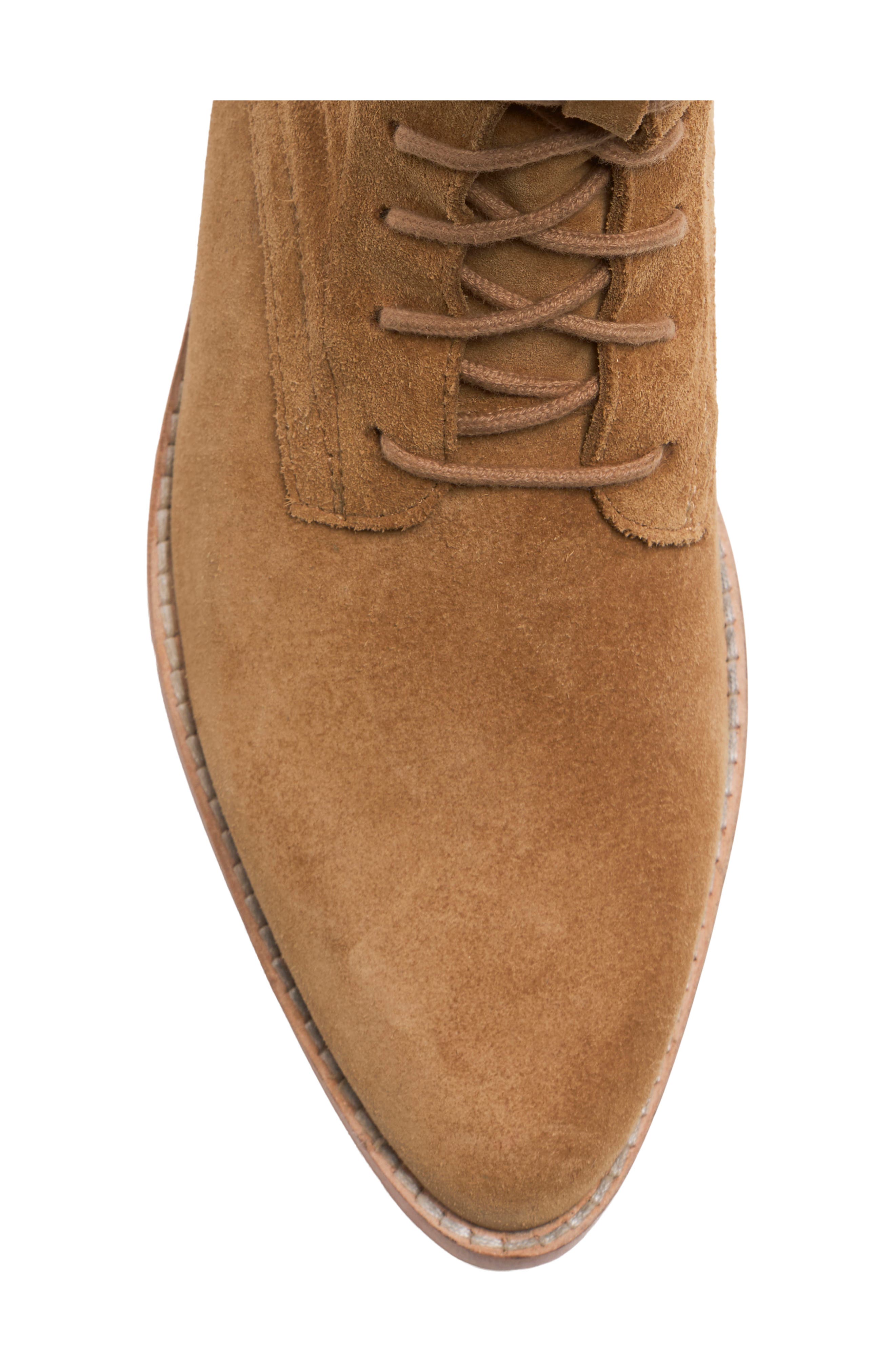 Davey Over the Knee Boot, Alternate, color, CAMEL SUEDE