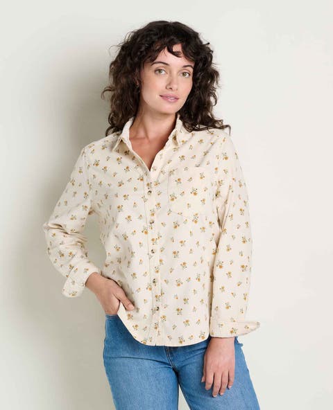 Cattail Cord Long Sleeve Shirt