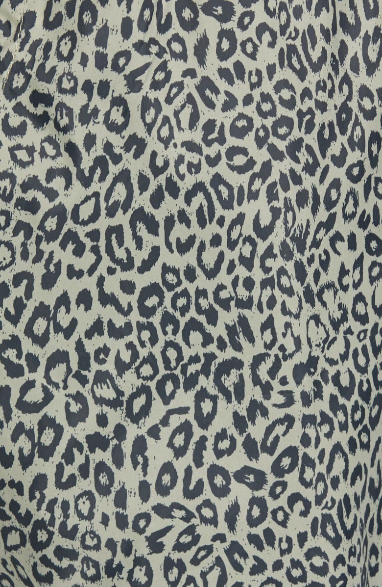 Obey Easy Pant II Leopard Print Jogger Pants, Alternate, color,