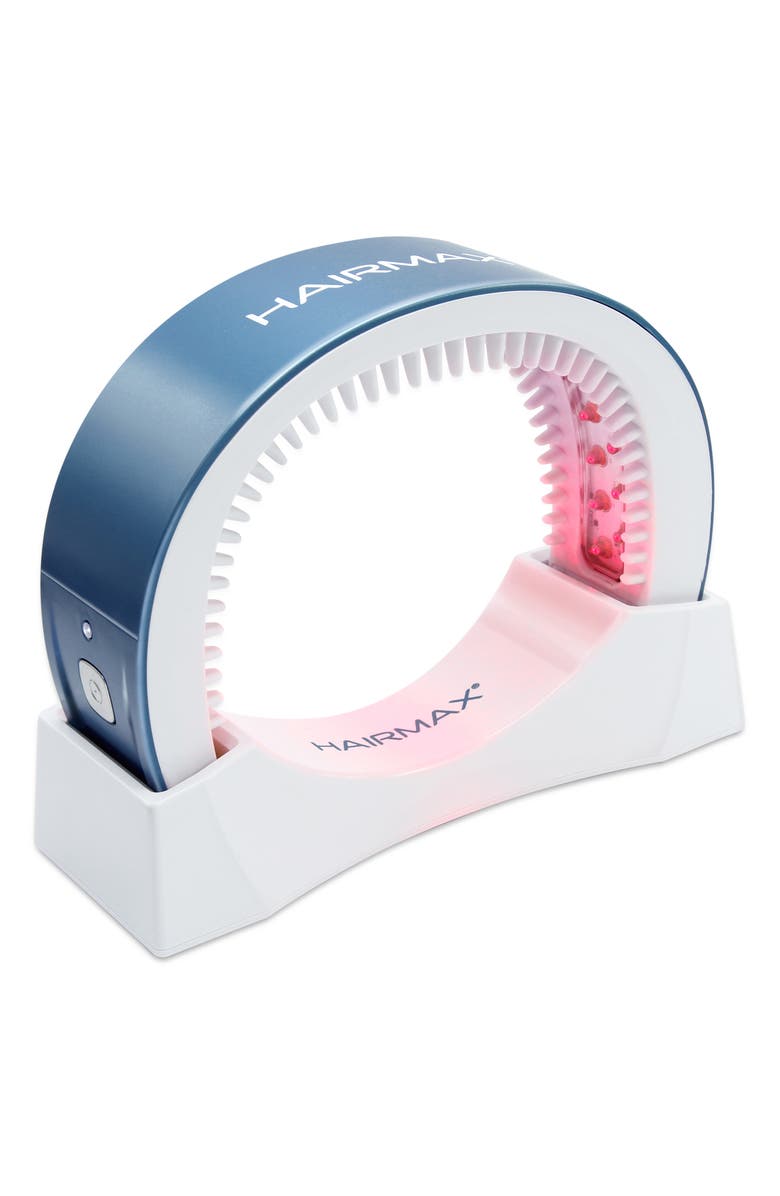 HAIRMAX<sup>®</sup> LaserBand 41 ComfortFlex Hair Growth Device, Main, color, Blue