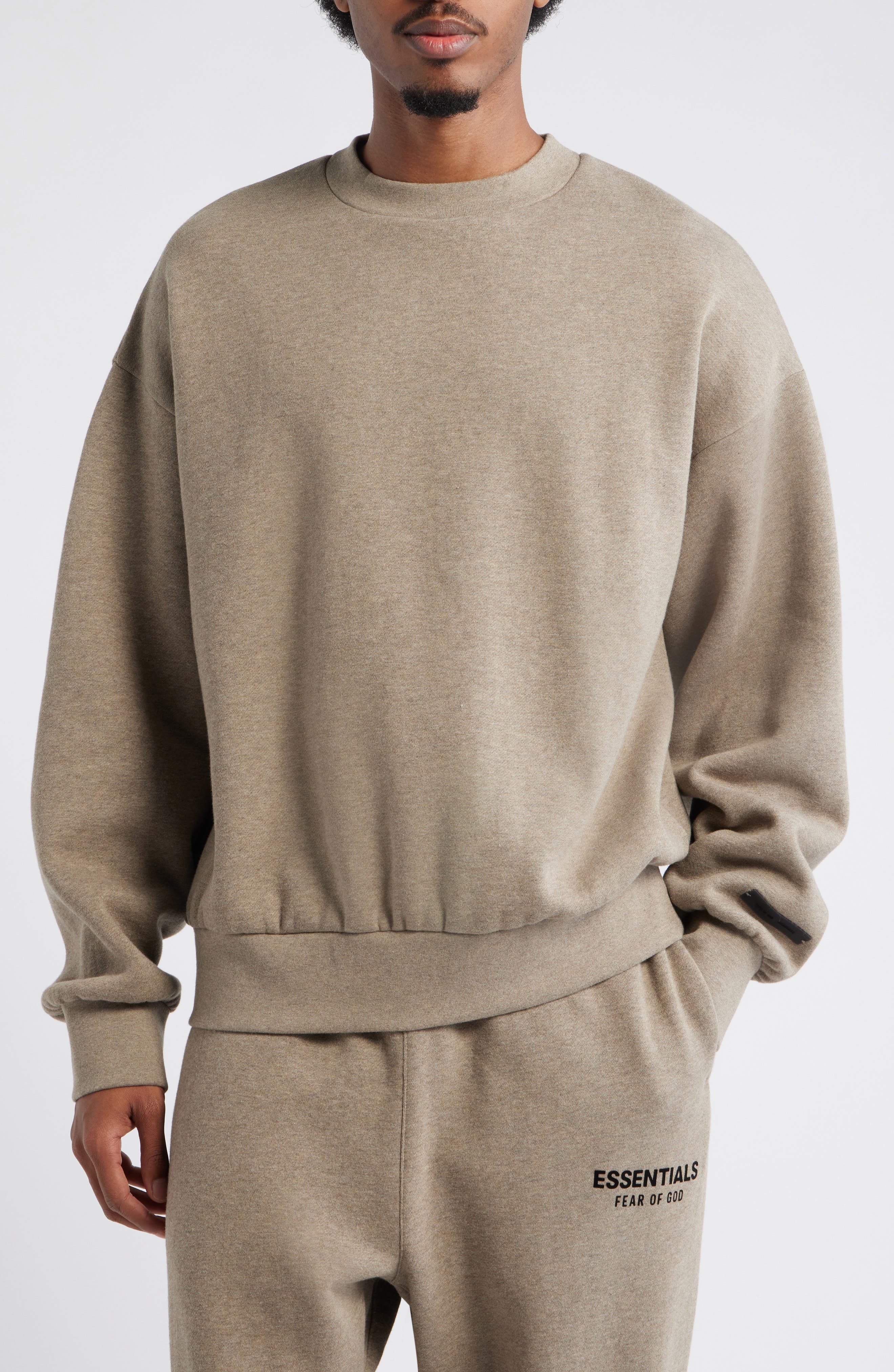 Fear of God Essentials Classic Crewneck Sweatshirt (Men) | Nordstrom