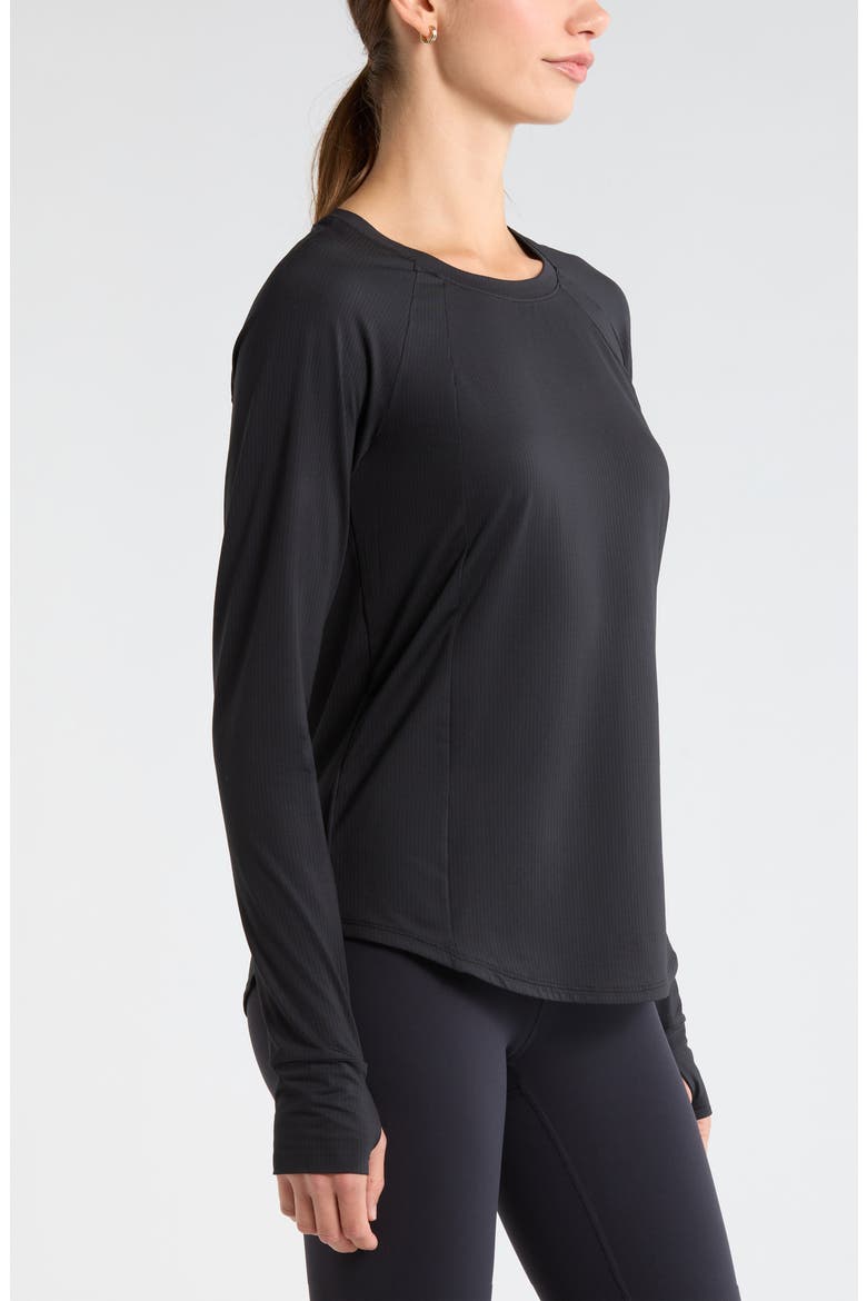 Rally Mesh Top, Alternate, color, BLACK