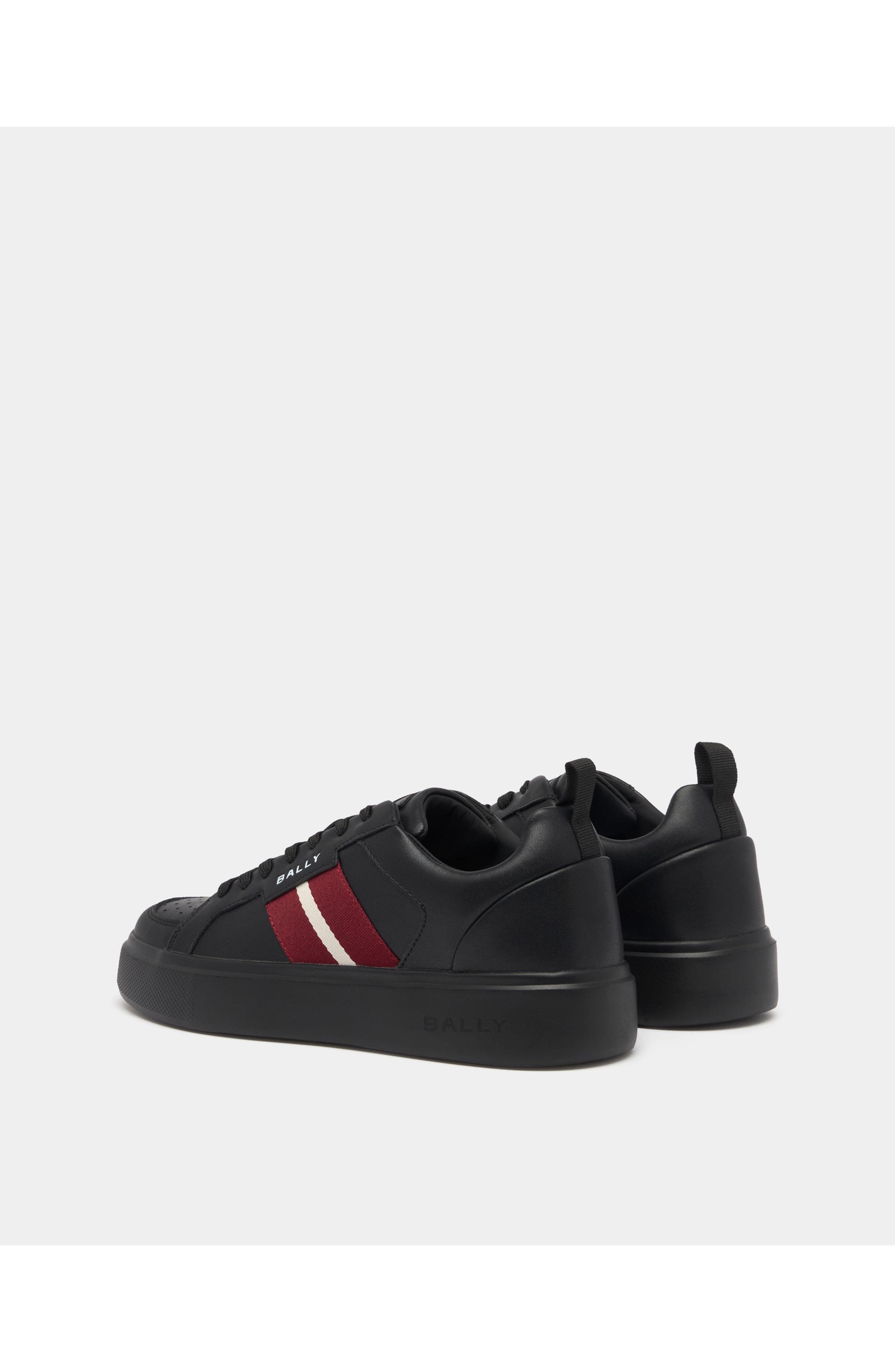 Bally Blayze Sneaker in Calf Leather, Alternate, color, 
