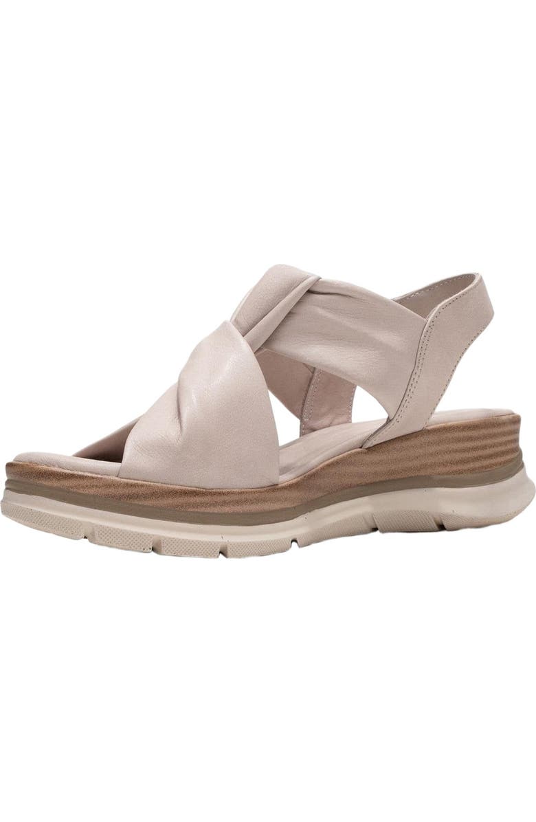 Forever
Always Shoes Oara Leather Sandal, Alternate, color, Light Beige Leather