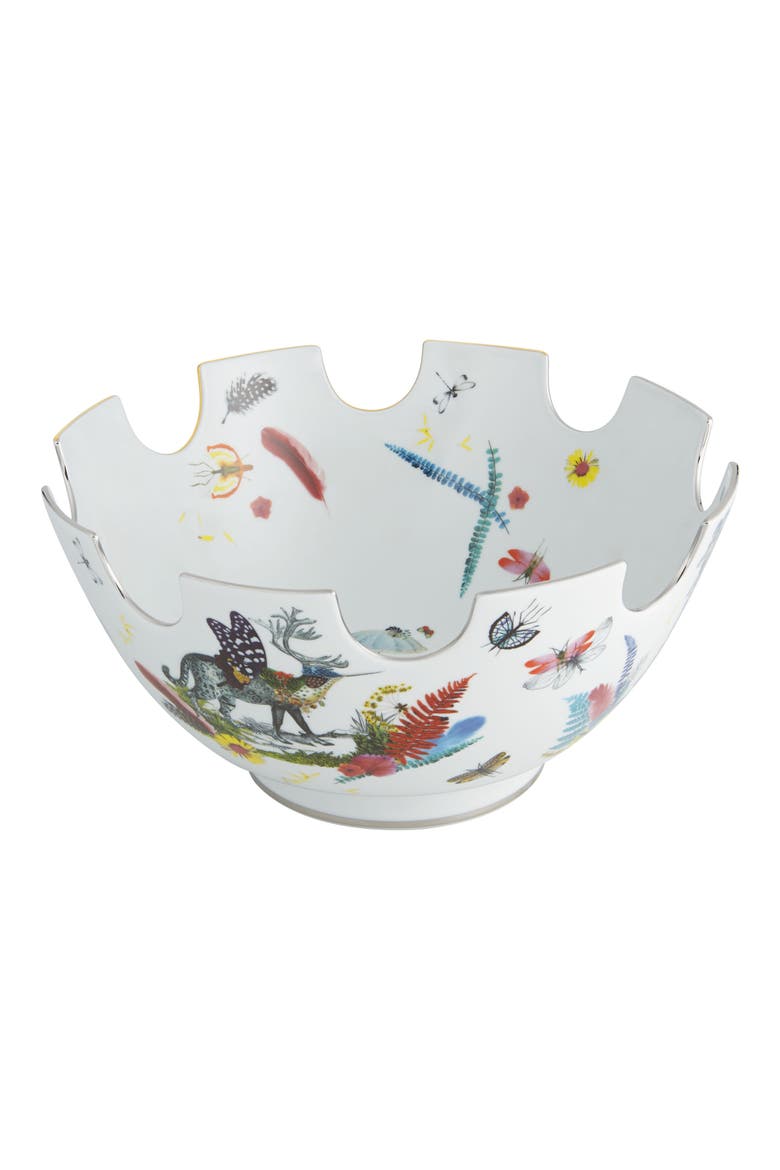 Caribe Serving Bowl, Main, color, WHITE