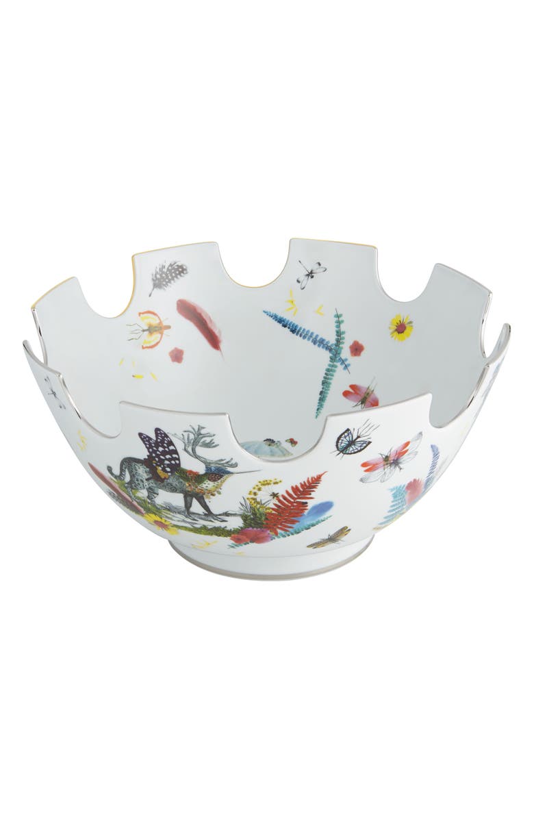 Christian Lacroix Caribe Serving Bowl, Main, color, 