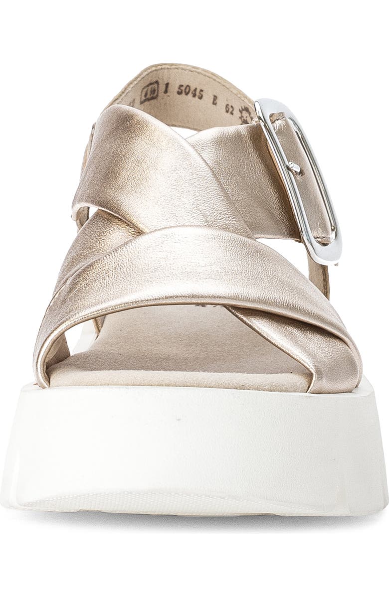 Gabor Platform Wedge Sandal, Alternate, color,