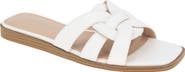 BCBGeneration Meltem Square Toe Slide Sandal