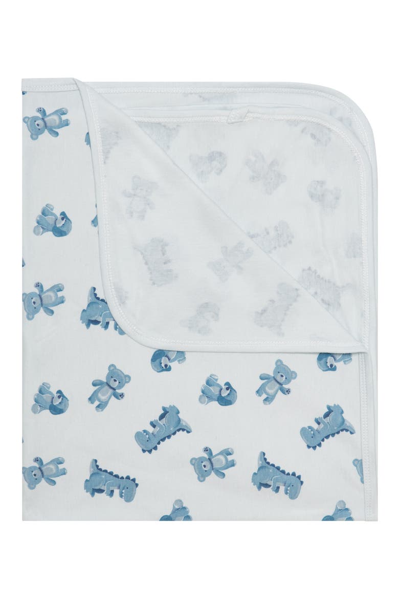 10-Piece Layette Gift Set, Alternate, color, LIGHT BLUE FRIENDS