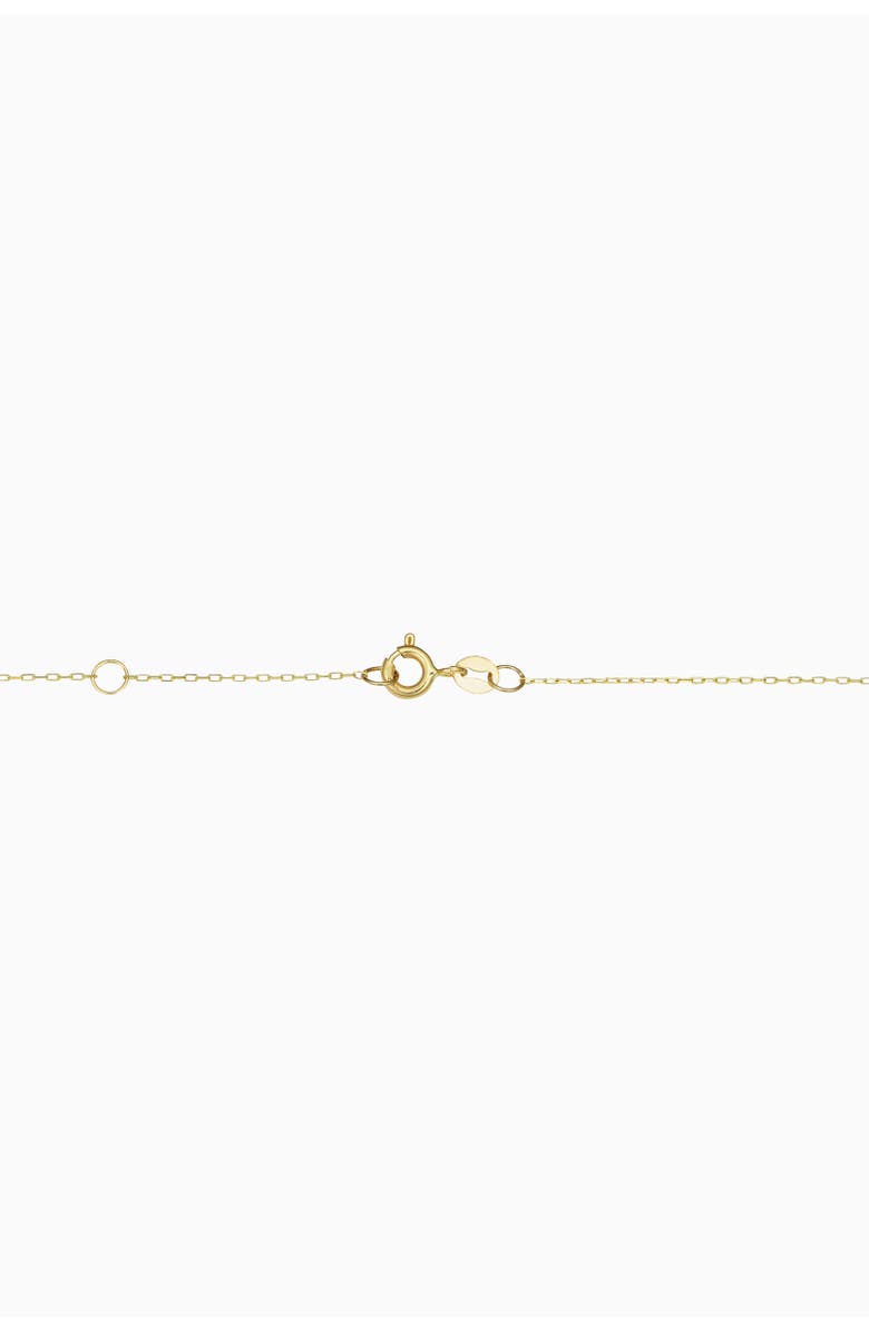 Oradina 14K Gold Stone Purse Pendant Necklace, Alternate, color, Gold/Black Onyx