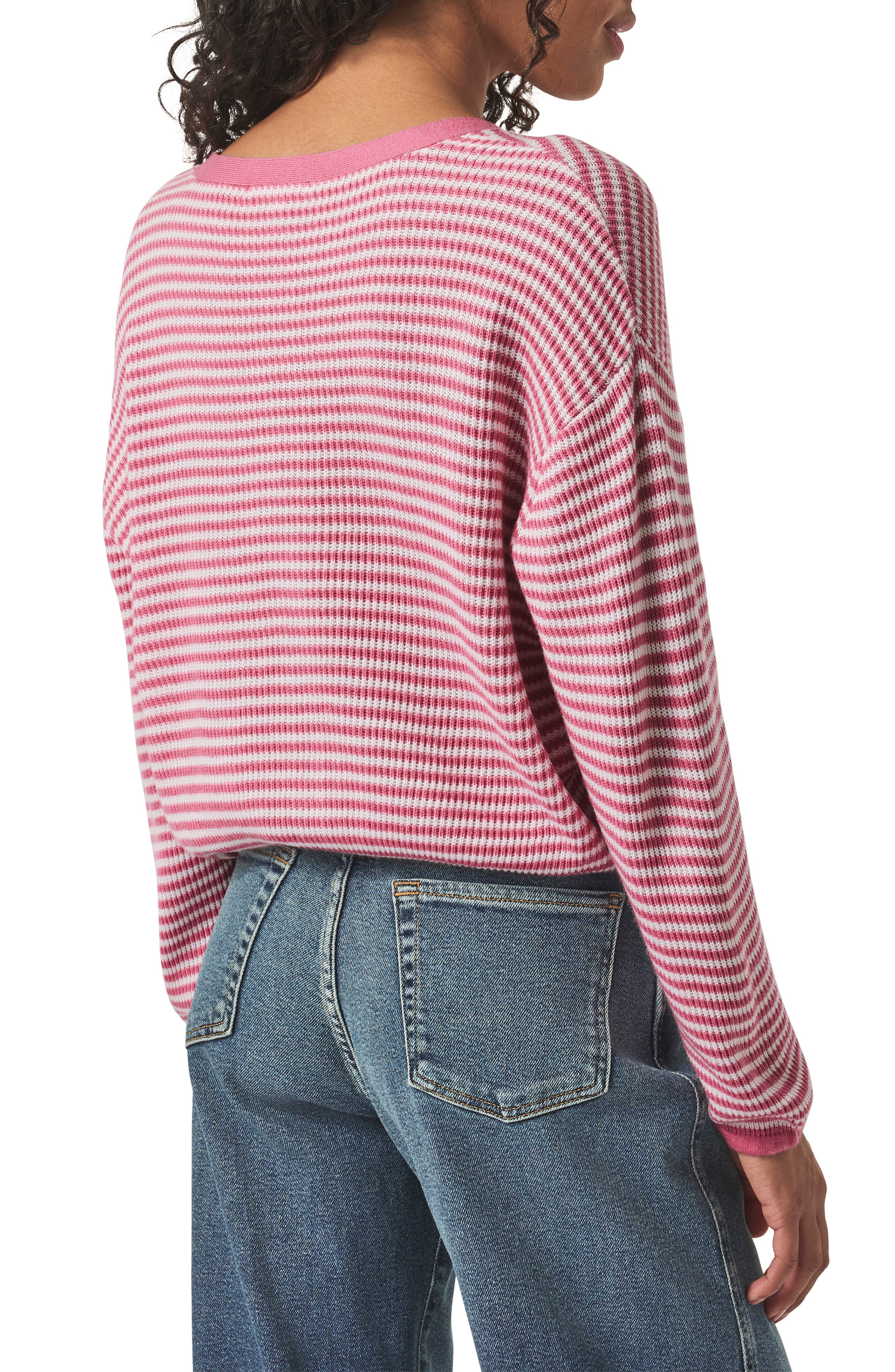 Bri Striped Cardigan - image 2
