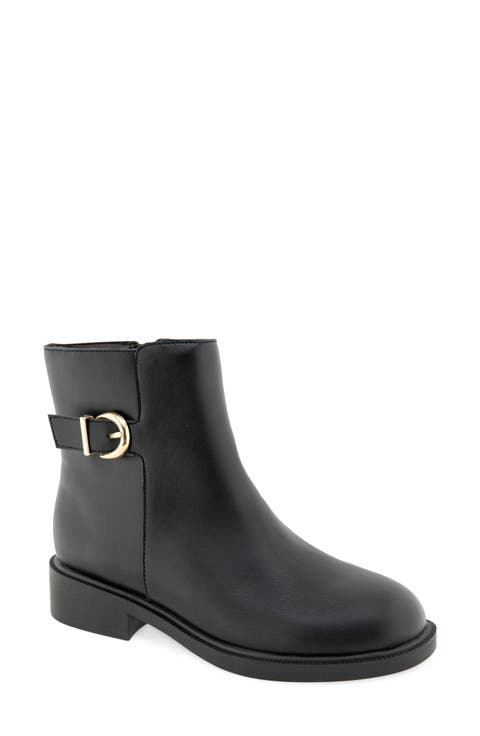 Leo 2 Faux Leather Bootie