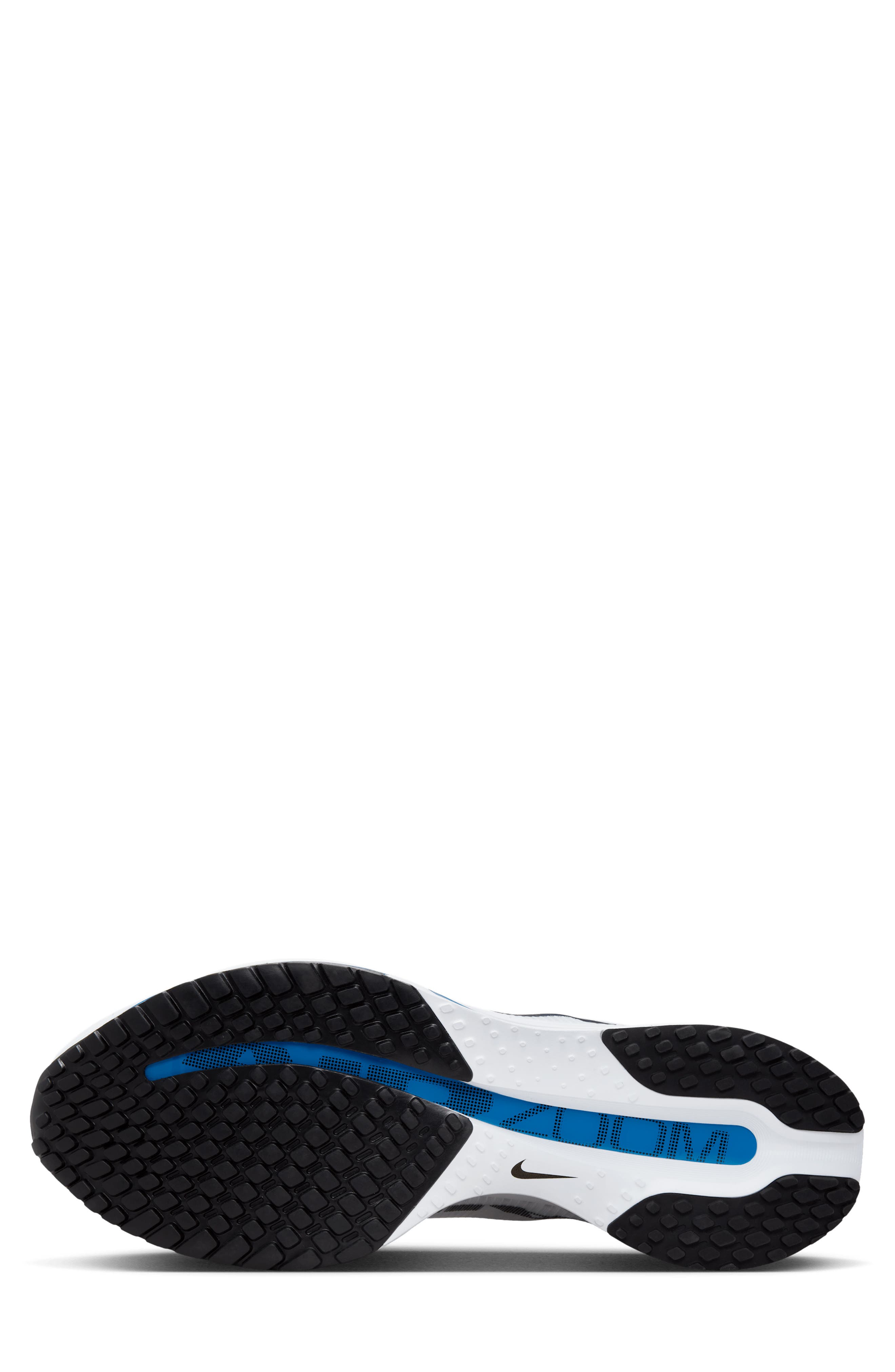 Nike Air Zoom Pegasus Premium Running Shoe, Alternate, color, White/ Photo Blue/ Black