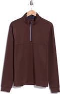 Greg Norman Captains Quarter Zip Pullover