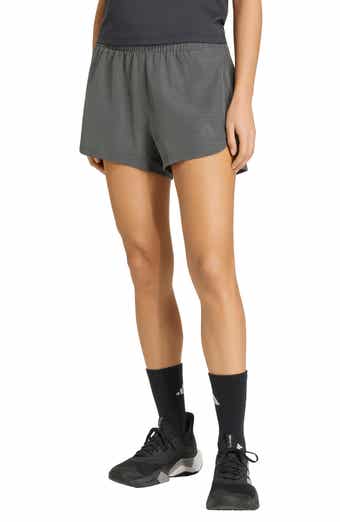 adidas Pacer Workout Woven High Waist Shorts