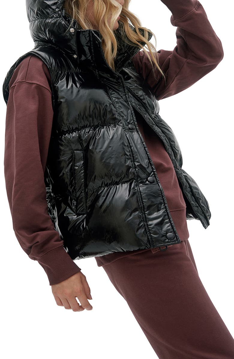 Noize Martyna Water Resistant Puffer Vest, Alternate, color,