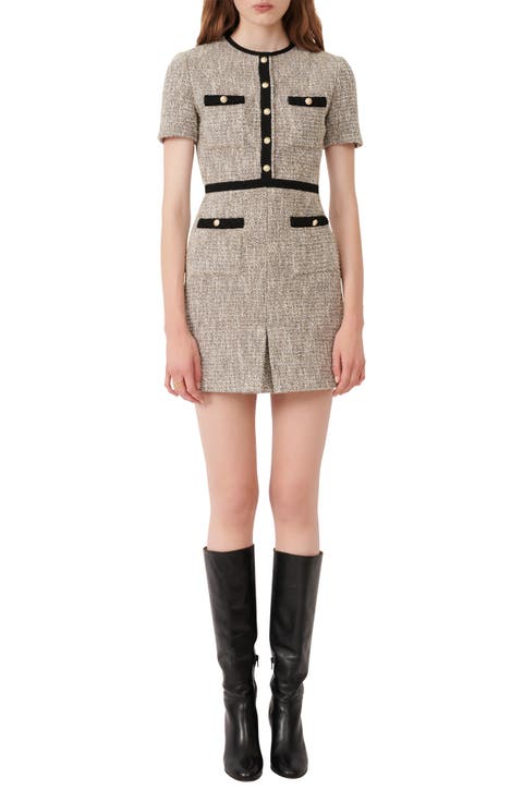 Tweed Minidress