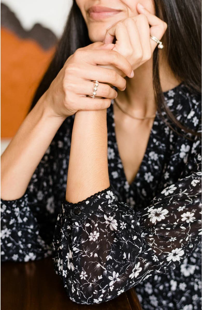 ABLE Naomi Flowy Mini Dress, Alternate, color,