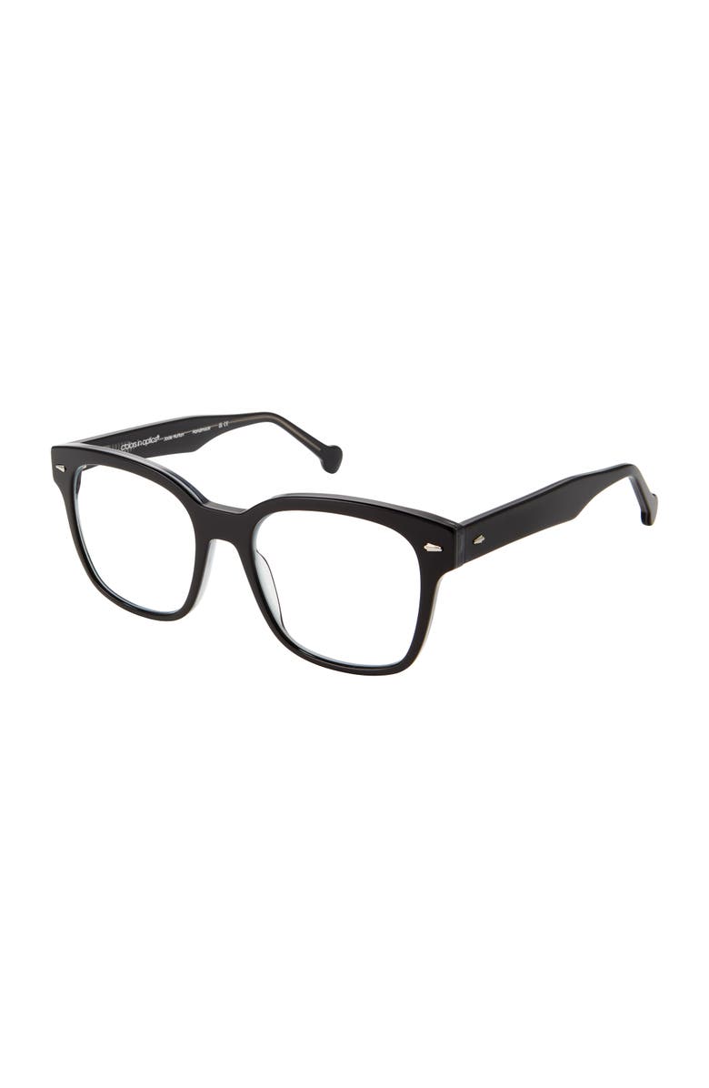 Colors In Optics Wexley Reading Glasses, Main, color, Black