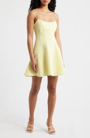FREEMARKET Babydoll Minidress