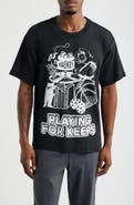 MARKET Playing For Keeps Cotton Graphic T-Shirt