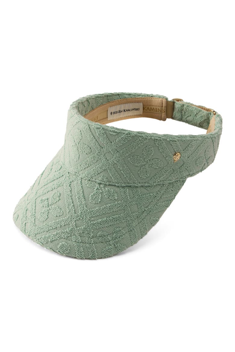 Dhara Terry Visor, Main, color, SEAGLASS