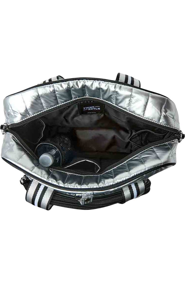 THINK ROYLN Sporty Quilted Pickleball Bag, Alternate, color,