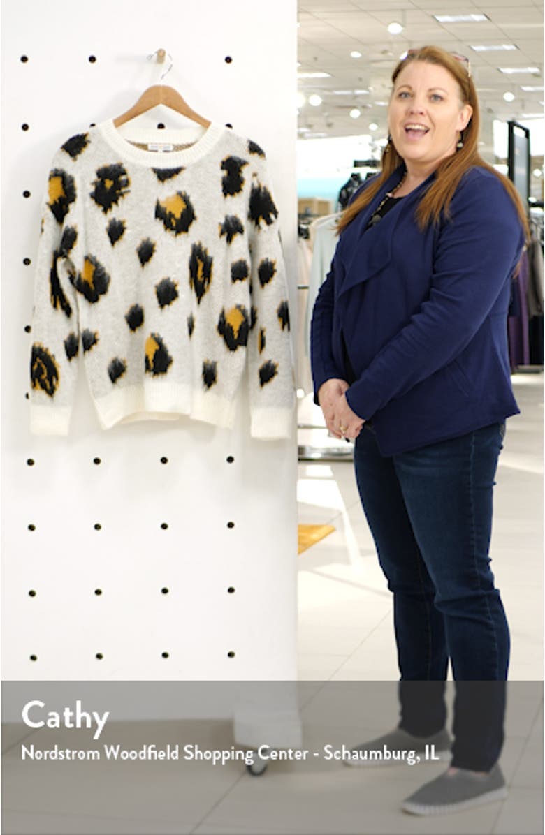 Leopard Pullover, sales video thumbnail