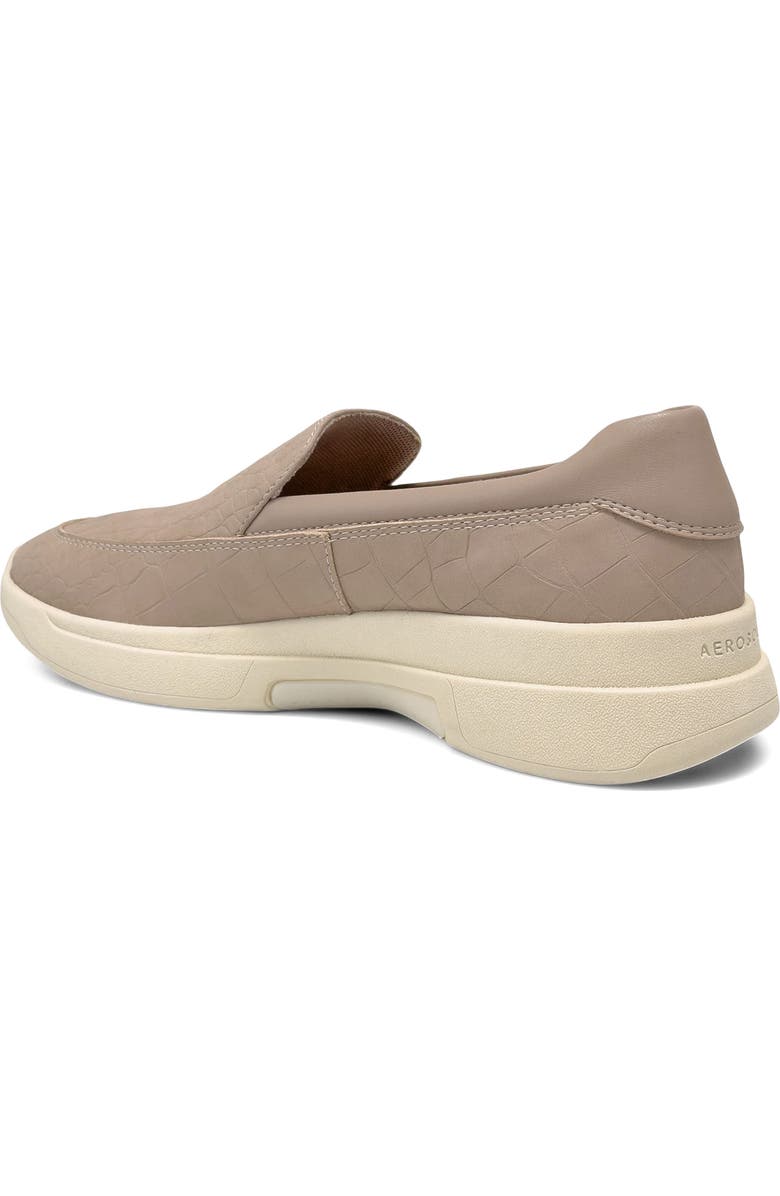 Aerosoles Felice Croc Embossed Sneaker, Alternate, color,