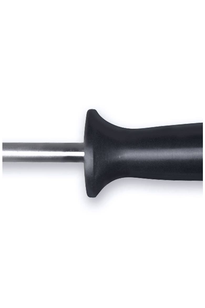 Sharpening Steel Rod, Alternate, color, BLACK