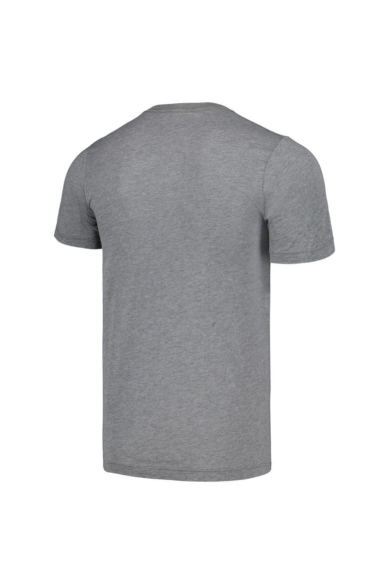 Men's Homefield Heather Gray Colorado Buffaloes Tri-Blend T-Shirt, Alternate, color, Heather Gray