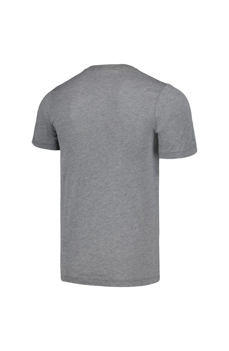 HOMEFIELD Men's Homefield Heather Gray Colorado Buffaloes Tri-Blend T-Shirt, Alternate, color, Heather Gray